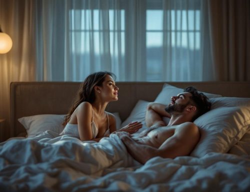 Explorando el Control del Orgasmo con Voz Dominante