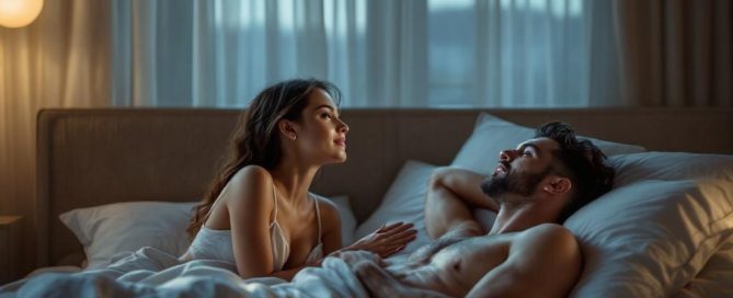 Control del Orgasmo: Placer y Voz Dominante