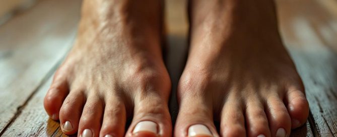 Fetiche de pies: detalle excitante y erótico