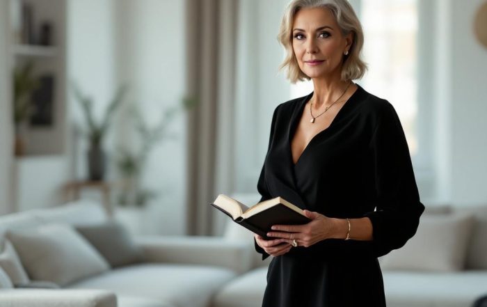 Explora el erotismo con una madura dominante