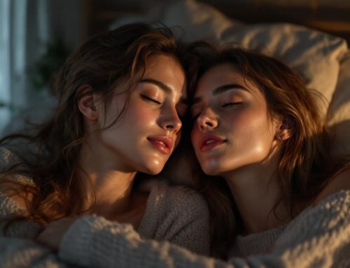 Susurros Lentos de Placer: Fantasías Lésbicas en Teléfono