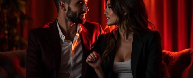 Descubre cómo iniciar una conversación erótica provocativa