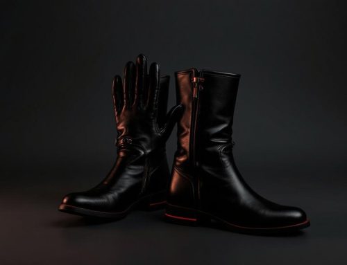 Descubre el mundo del fetiche con guantes y tacones