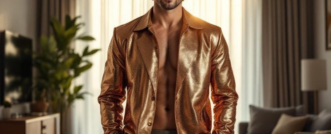 Erotismo del látex y cuero brillante